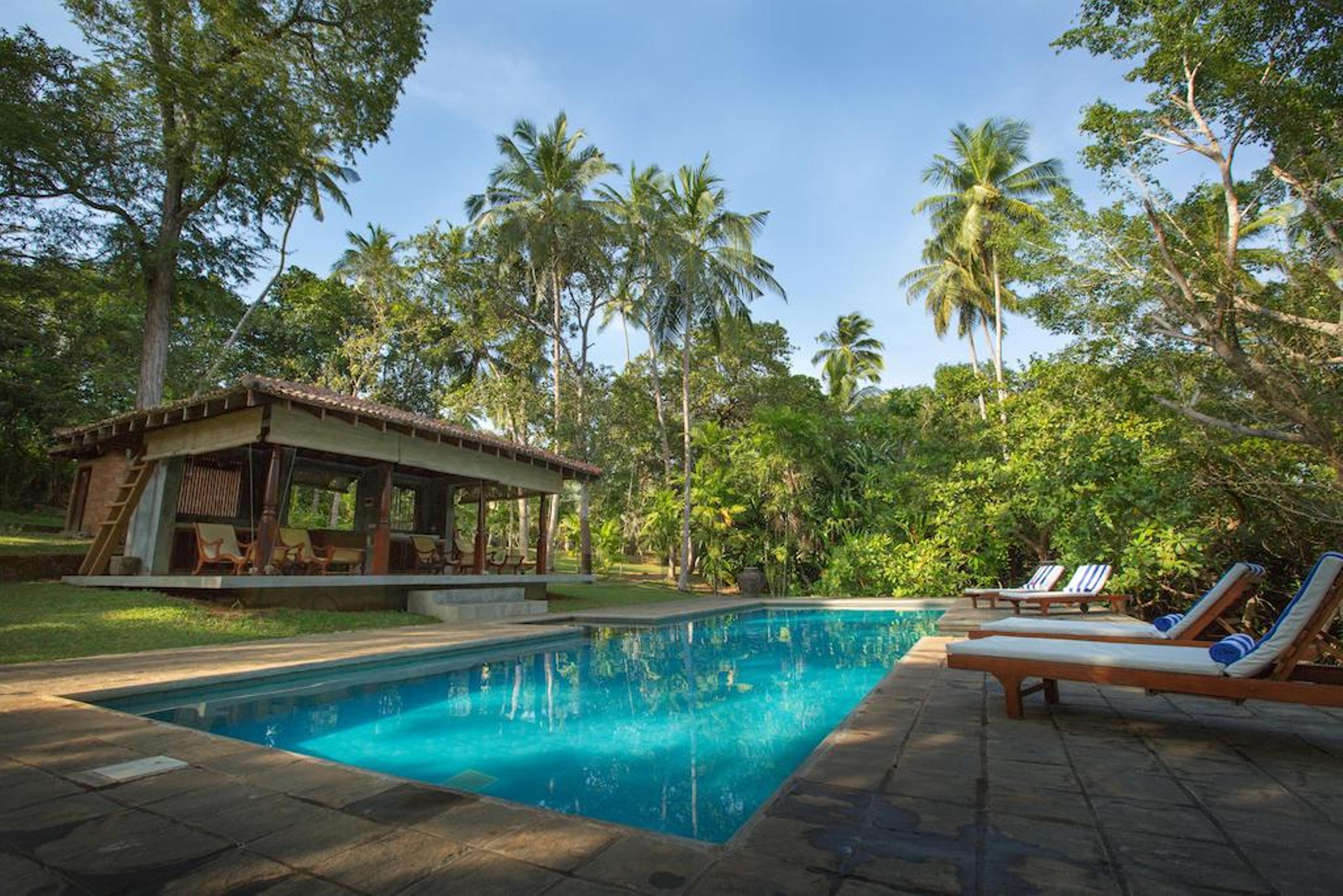 The River House By Asia Leisure Balapitiya Eksteriør billede