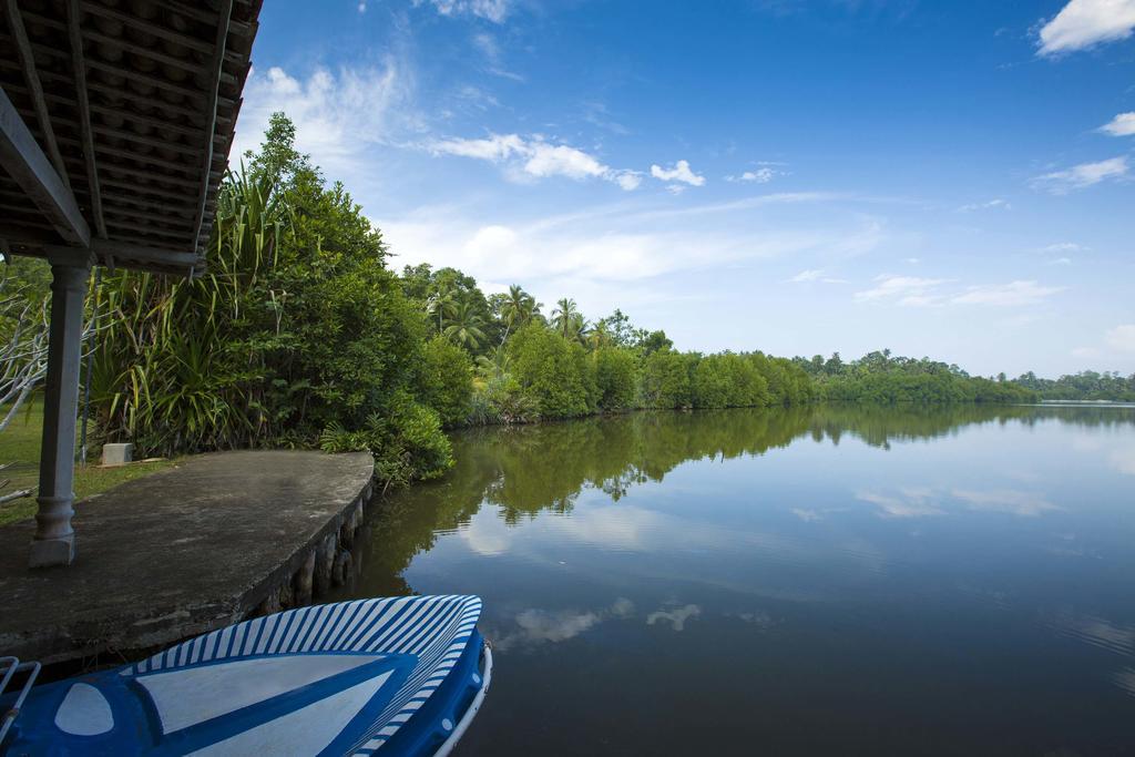 The River House By Asia Leisure Balapitiya Eksteriør billede
